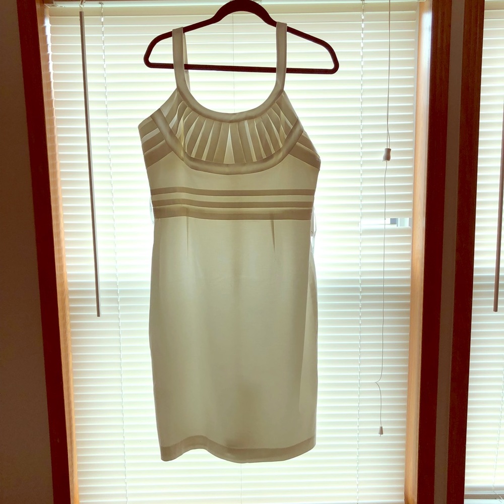 Woman’s Size 12 Calvin Klein White dress